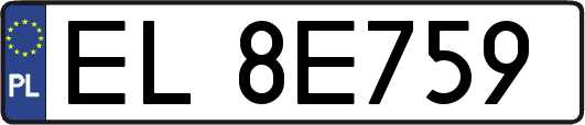 EL8E759