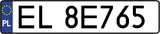 EL8E765