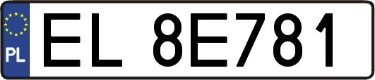 EL8E781