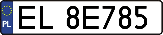 EL8E785