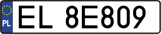 EL8E809
