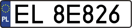 EL8E826
