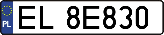 EL8E830