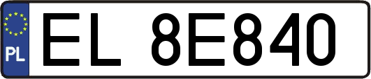 EL8E840
