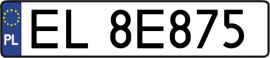 EL8E875