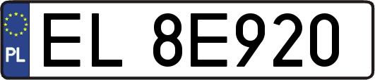 EL8E920