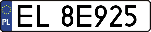 EL8E925