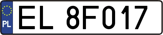 EL8F017