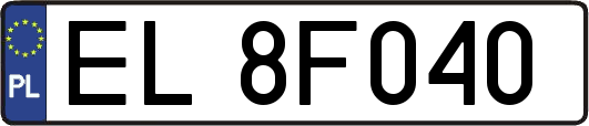 EL8F040