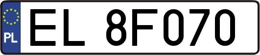 EL8F070
