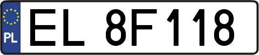 EL8F118