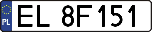 EL8F151