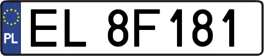 EL8F181