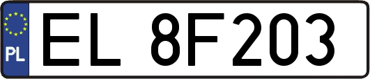 EL8F203