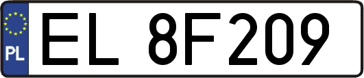 EL8F209