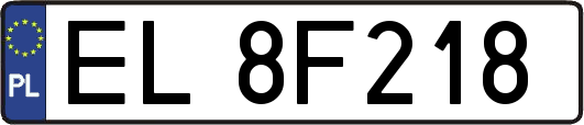 EL8F218