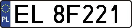 EL8F221
