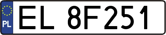 EL8F251