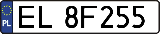 EL8F255