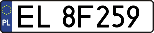 EL8F259
