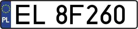 EL8F260