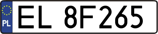 EL8F265