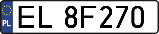 EL8F270
