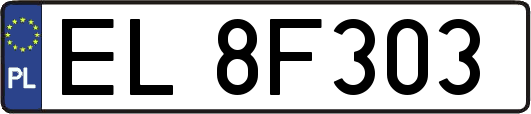 EL8F303