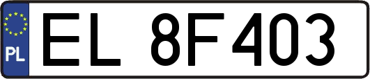 EL8F403