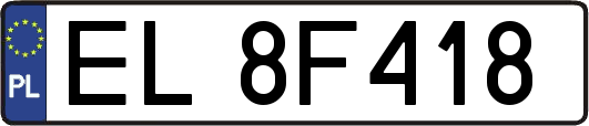 EL8F418