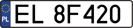 EL8F420