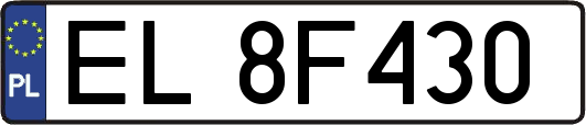 EL8F430