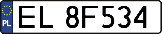 EL8F534