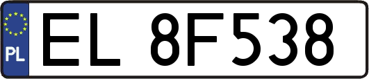 EL8F538