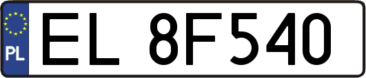 EL8F540