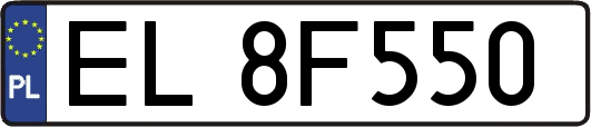 EL8F550