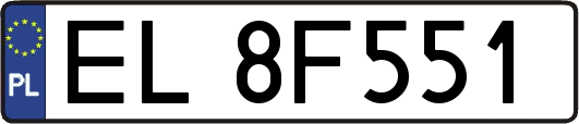 EL8F551