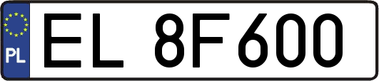 EL8F600