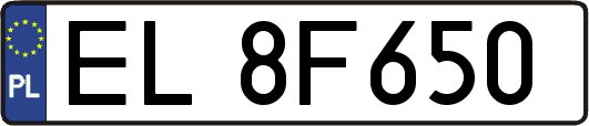 EL8F650