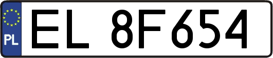 EL8F654