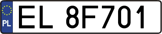 EL8F701