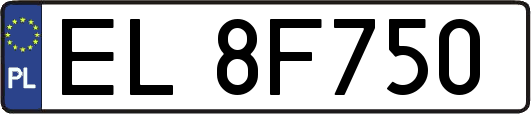 EL8F750