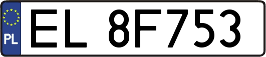EL8F753