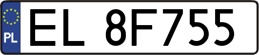 EL8F755