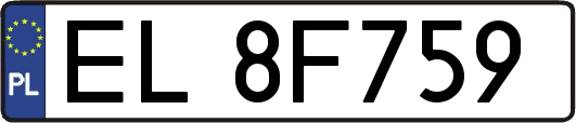EL8F759