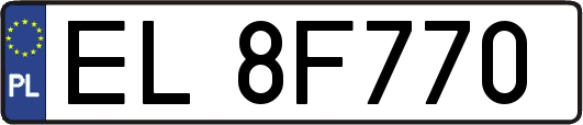 EL8F770