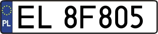 EL8F805