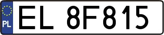 EL8F815