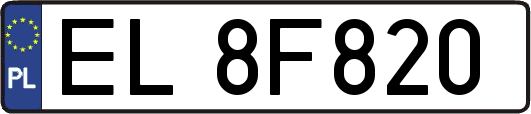 EL8F820