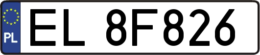 EL8F826